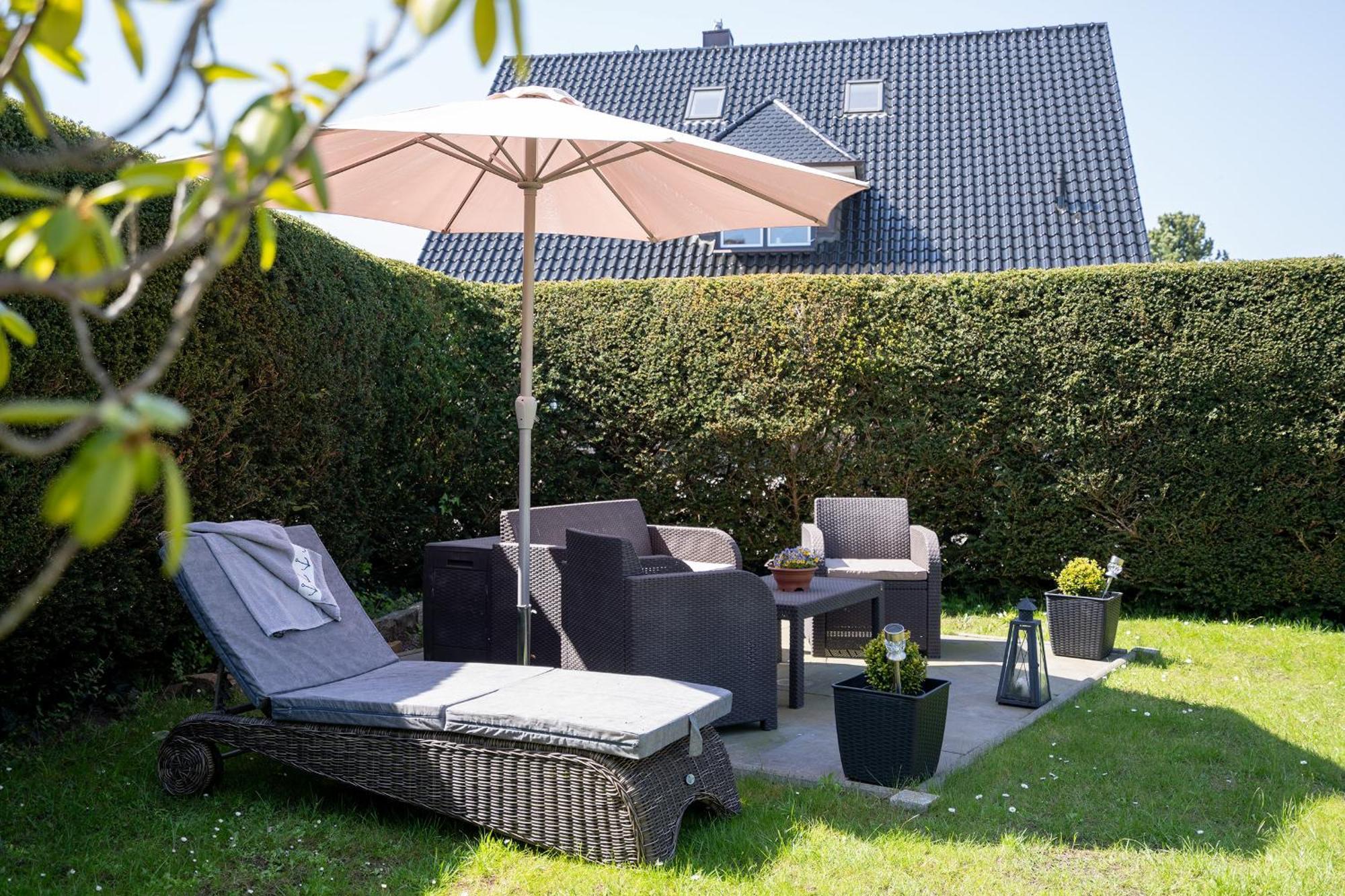 Ferienwohnung Goldene Perle Timmendorfer Strand Eksteriør billede