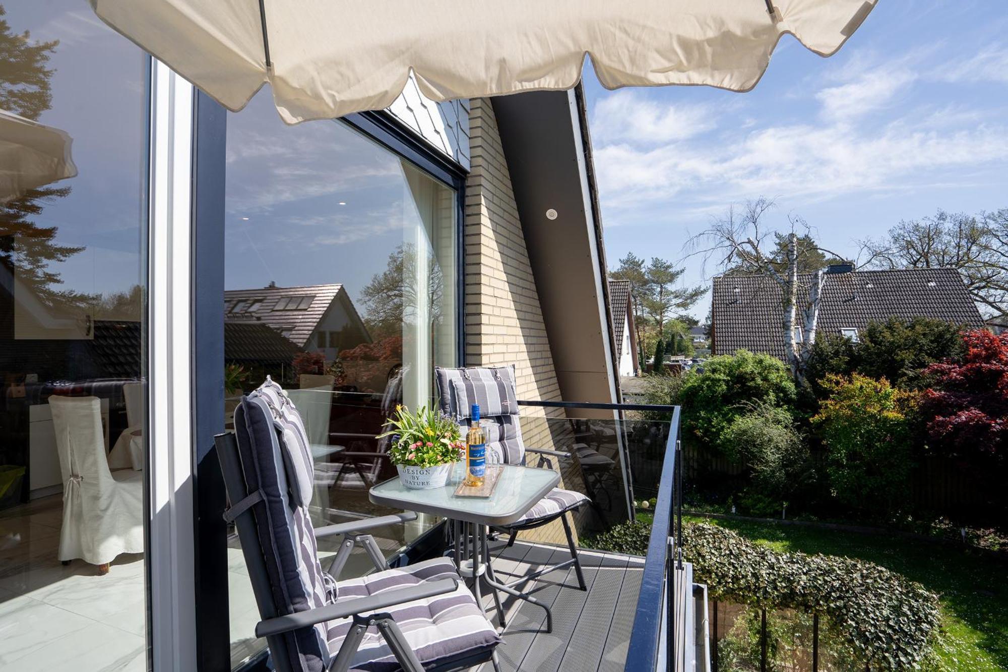 Ferienwohnung Goldene Perle Timmendorfer Strand Eksteriør billede