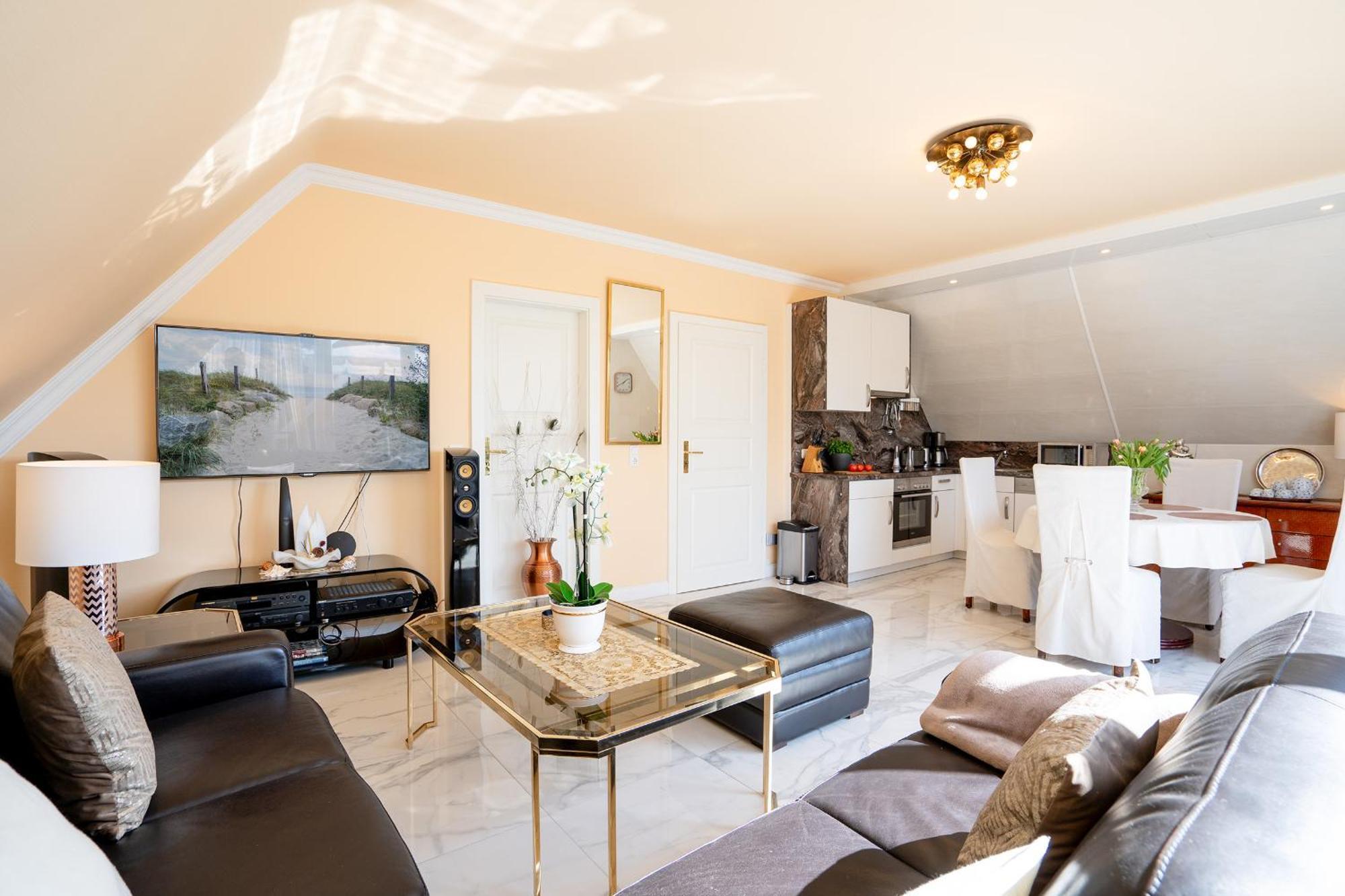 Ferienwohnung Goldene Perle Timmendorfer Strand Eksteriør billede